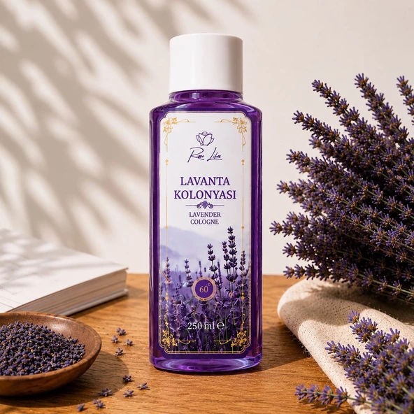 LAVANTA KOLONYASI 250ML ürün görseli 1
