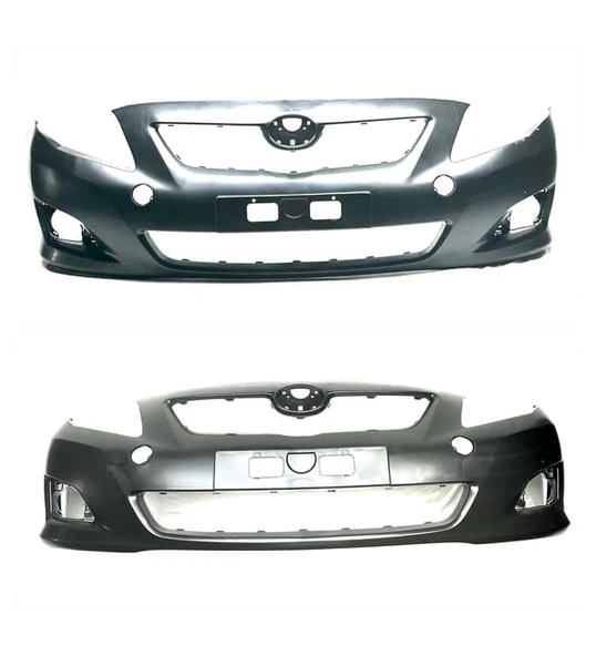 TOYOTA COROLLA ÖN TAMPON MAKYAJSIZ 2007-2010 52119-12948-ERQ ürün görseli 1