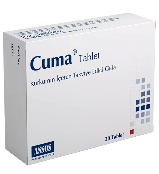 Cuma 30 Tablet ürün görseli 1