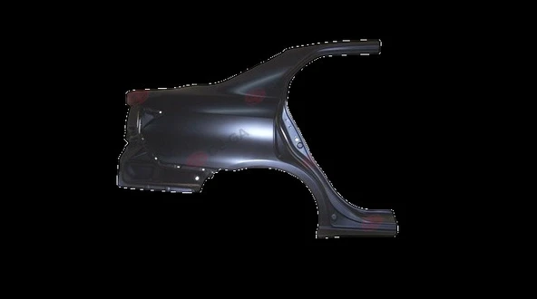 HONDA CITY SAĞ ARKA ÇAMURLUK 2005-2008 04636-SEM-G00-TAW ürün görseli 1