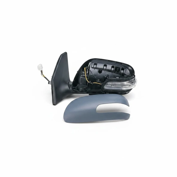 TOYOTA AVENSIS SOL AYNA ELEKTRİKLİ SİNYALLİ 2009-2013 87940-05380-TAW ürün görseli 1