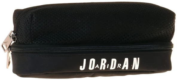 Jordan Air Houston Black Erkek Çocuk Sİyah Üç Gözlü Kalemlik/Kalem Çantası - Q3175 ürün görseli 1