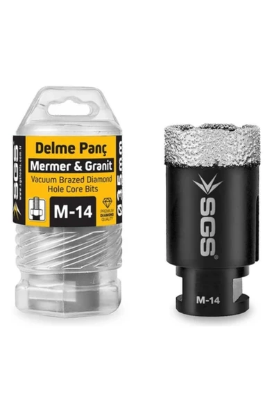 MERMER&GRANİT DELME PANÇ M-14 (33 MM) ürün görseli 1