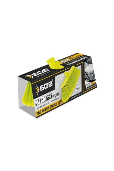 SGS4167 Mega Oto Fırçası 20cm - Resim 2
