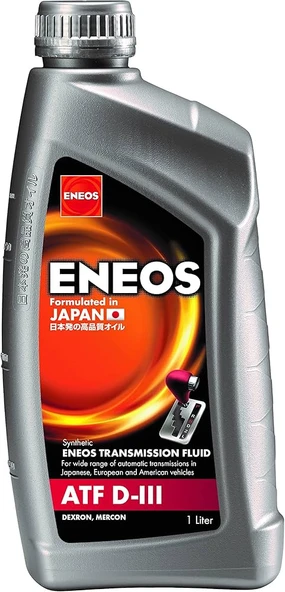 ATF D3 ŞANZIMAN YAĞ ENEOS JAPON ATFD3-1LT-ENS ürün görseli 1