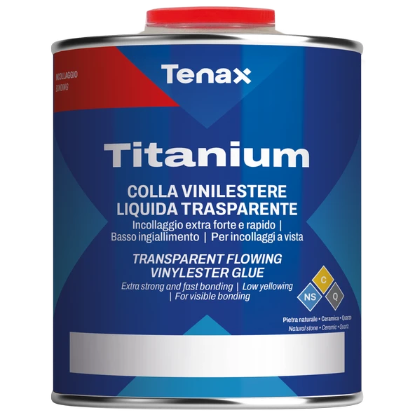TENAX TİTANYUM 45 KESİM EPOKSİ YAPIŞTIRICI 1 KG ürün görseli 1
