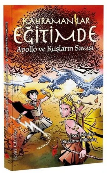 Kahramanlar Eğitimde 6 Apollo ve Kuşların Savaşı ürün görseli 1