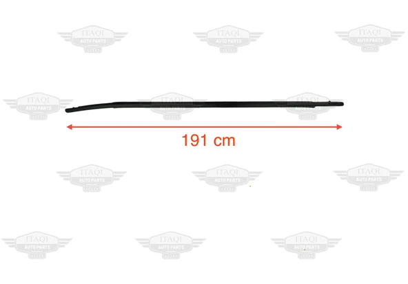 TOYOTA COROLLA SAĞ ÖN DIŞ CAM SIYIRICI KROM 2019-2025 75710-02490-ITQ ürün görseli 1