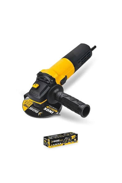 5109 Hi-Tech Profesyonel Avuç Taşlama Makinesi - 750W 115mm 11000 RPM ürün görseli 1
