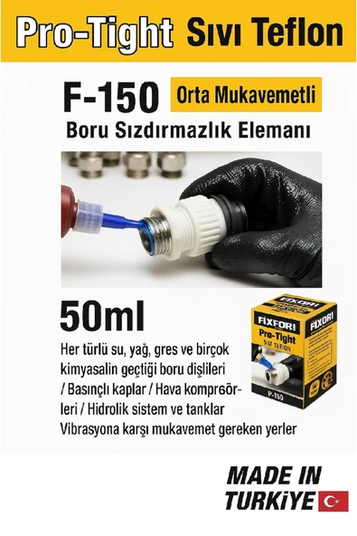 FIXED BORU SIZDIRMAZLIK 50ML (SIVI TEFLON) - Resim 3