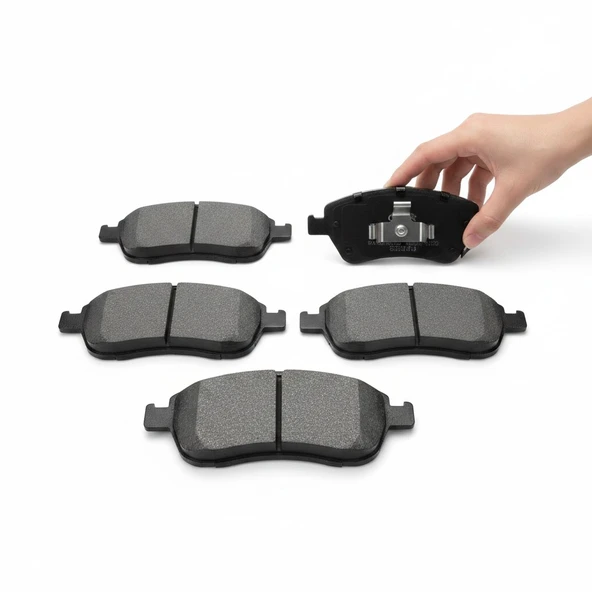 TOYOTA COROLLA DİZEL ÖN BALATA 2007-2012 04465-02200-ZON ürün görseli 1