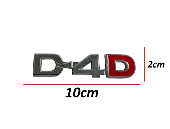 TOYOTA COROLLA BAGAJ KAPAK  D4D AMBLEM 2007-2016 75447-12050-ORJ ürün görseli 1