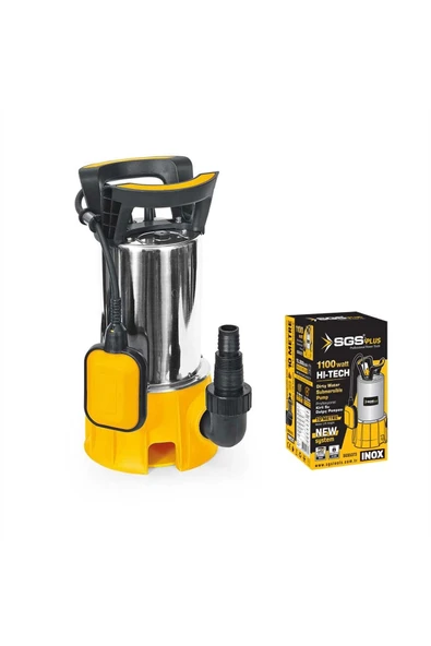 KİRLİ SU DALGIÇ POMPASI 1100 WATT (INOX) ürün görseli 1