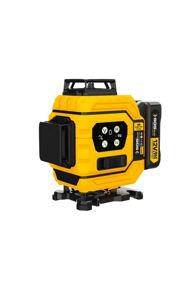 SGS5479 4D LAZER HİZALAMA DİSTOMAT ŞAKÜL 16 Line 4*360 12 VOLT AKÜLÜ ürün görseli 1