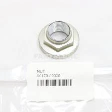 TOYOTA HILUX ARKA DİFRANSİYEL SOMUNU 2015-2023 90179-22029-ORJ ürün görseli 1