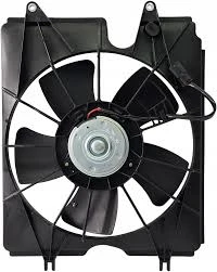 HONDA CRV KLİMA FAN RADYATÖR MOTORLU 2014-2017 38615-RSX-G01-GOL ürün görseli 1