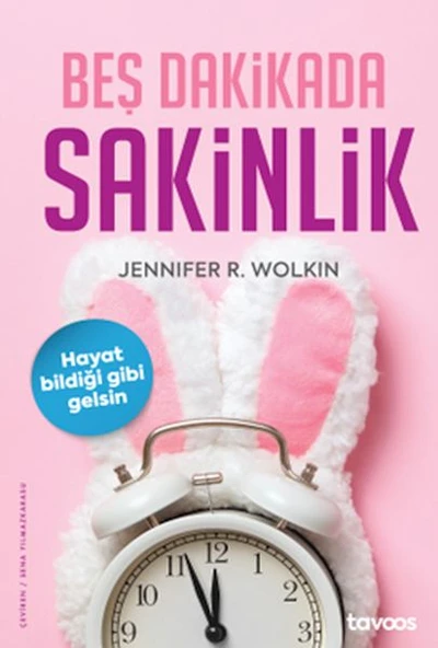 Beş Dakikada Sakinlik ürün görseli 1