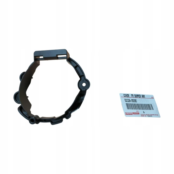 TOYOTA AVENSIS SOL ÖN FAR SİS ÇERÇEVE YUVA 2015-2018 52128-05090-ORJ ürün görseli 1