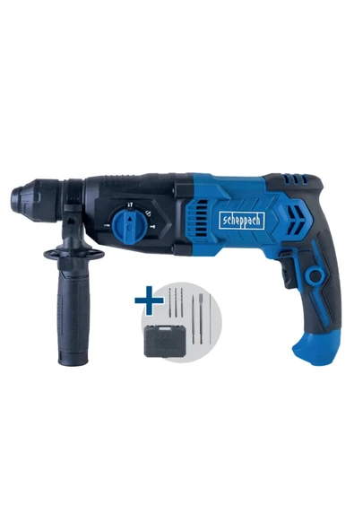 ELEKTRİKLİ KIRICI-DELİCİ DH2260 1050W 3 JOULE SCHEPPACH-GERMANY KESKİ MURÇ MATKAP UCU HEDİYELİ TOP ürün görseli 1
