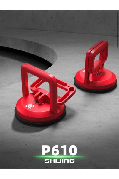 Shijing p610 tekli vantuz metal 50kg taşıma kapasitesi ürün görseli 1