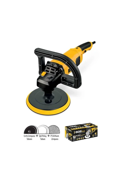 Sgs 5115 Polisaj Makinesi 180 mm 1400 Watt ürün görseli 1