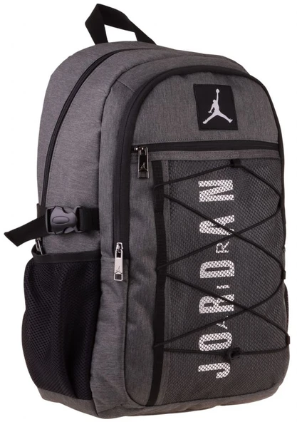 Jordan Air Erkek Çocuk New York Grey Sırt Çantası - Gri - Q3164 ürün görseli 1