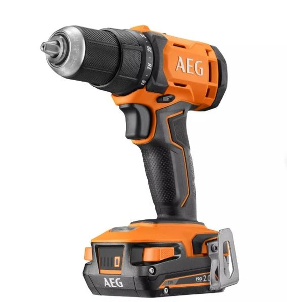 AEG BS 18G4-202C 18 V 2 Ah Çift Akülü Matkap ürün görseli 1
