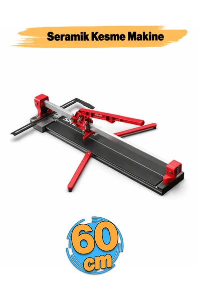 Kaliteli (60 'lık) Manuel Granit Seramik Fayans Kesme Makinesi 60 cm E302-600 mm 1 Adet ürün görseli 1