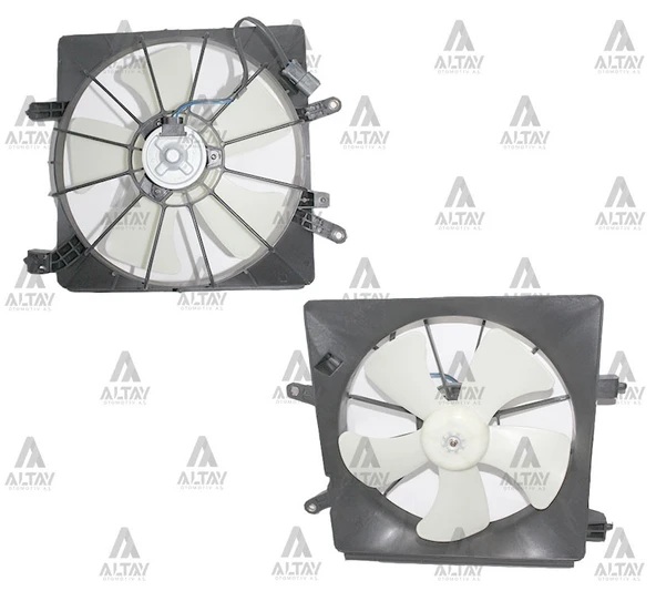HONDA CIVIC FAN KOMPLE 2001-2006 19030-PLC-003-TAW ürün görseli 1