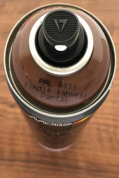 MOTİP CARAT RAL8011 Fındık Kahvesi Parlak Sprey Boya 400 ML ürün görseli 1