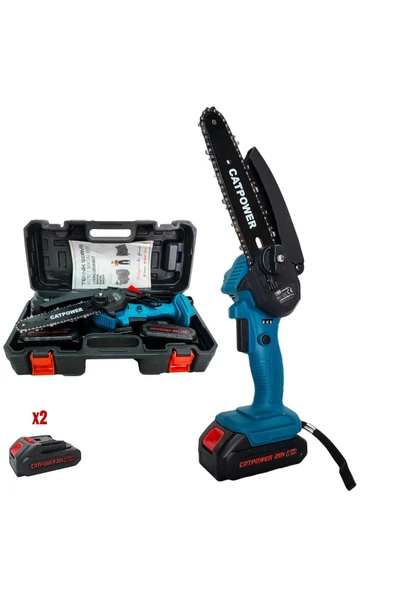 CATPOWER 1330 AKÜLÜ DAL KESME 15CM Li-ion 20V 2.0 Ah ürün görseli 1
