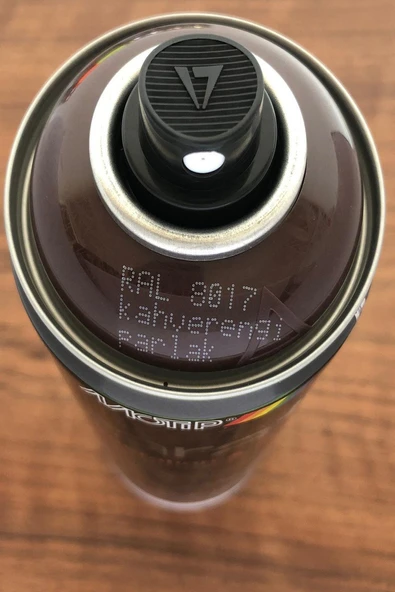 MOTİP CARAT RAL8017 Kahverengi Parlak Sprey Boya 400 ML ürün görseli 1