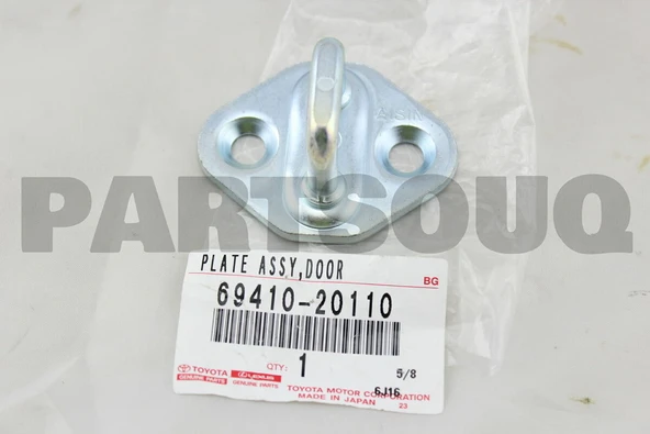 TOYOTA COROLLA ÖN SAĞ-SOL  KAPI KİLİT KARŞILIĞI 2013-2018 69410-20110-ORJ ürün görseli 1