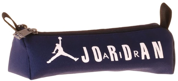 Jordan Air Brooklyn Navy Blue Lacivert Erkek Çocuk İki Bölmeli Kalem Çantası/Kalemlik - Q3185 ürün görseli 1