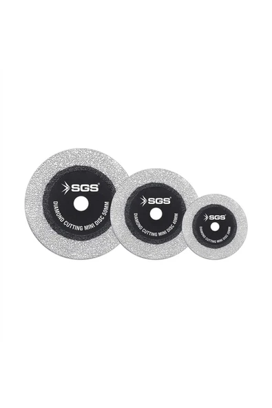 ELMAS KESİCİ MİNİ DİSK SETİ 5 PARÇA SGS2157 ürün görseli 1