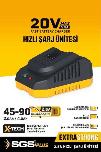 5499 2.5a Hızlı Şarj Ünitesi ürün görseli 1