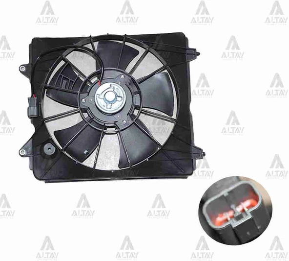 HONDA CRV SU FAN MOTOR KOMPLE 2007-2012 19030-RZA-A01-MHR ürün görseli 1