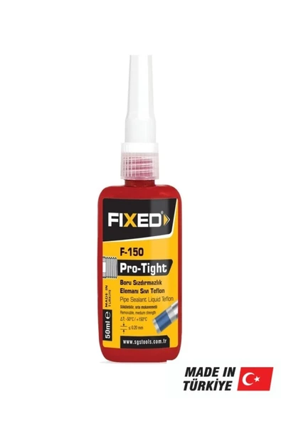 FIXED BORU SIZDIRMAZLIK 50ML (SIVI TEFLON) - Resim 2
