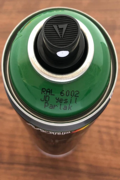 MOTİP CARAT RAL6002 Yaprak Yeşili Parlak Sprey Boya 400 ML ürün görseli 1