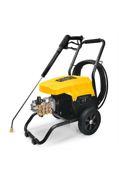 SGS5404 ENDÜSTRİYEL YÜKSEK BASINÇLI YIKAMA MAKİNASI 2800 WATT 150 BAR İNDÜKSİYON MOTOR ürün görseli 1