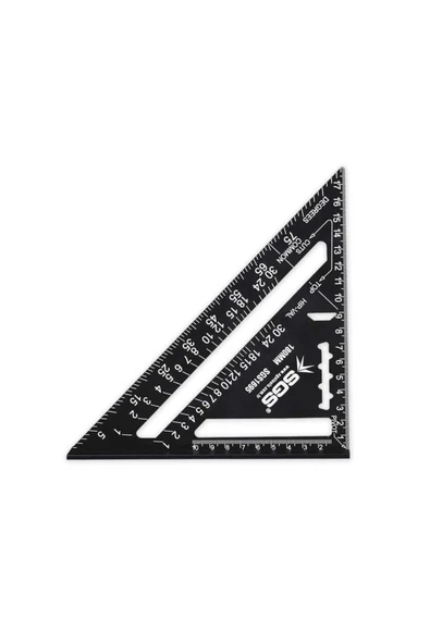 SGS1695 Alüminyum Üçgen Gönye180mm ürün görseli 1