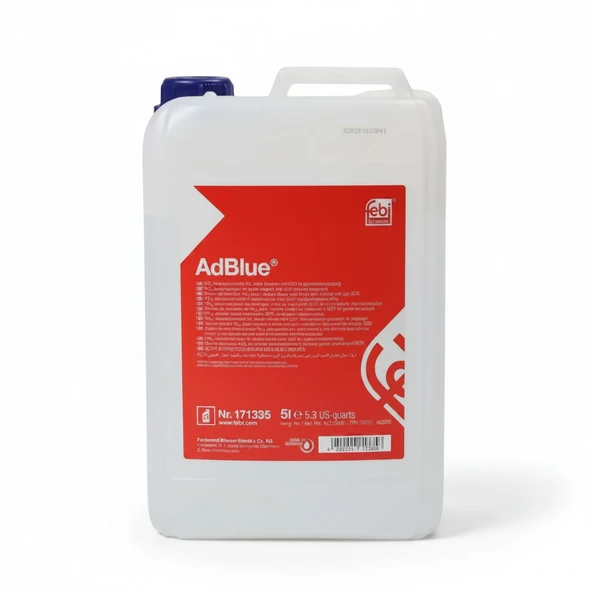 ADBLUE DİZEL YAKIT KATKI 5 LİTRE 08885-23517-FEB ürün görseli 1