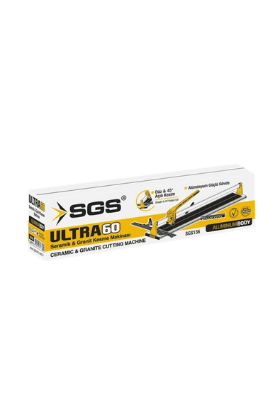 SGS136 FAYANS SERAMİK GRANİT KESME MAKİNASI ULTRA60 600MM ürün görseli 1