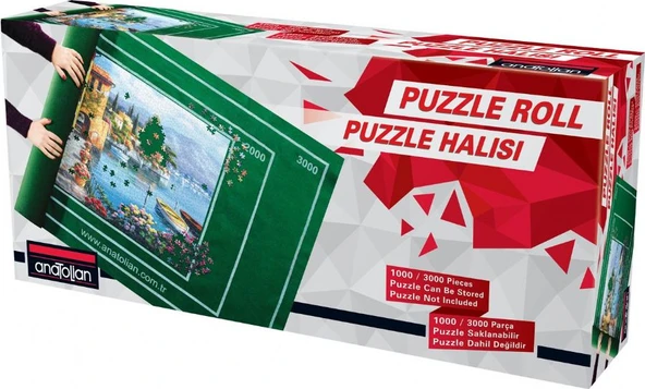Anatolian Puzzle Halısı (3000 Parçaya Kadar Uygun) ürün görseli 1