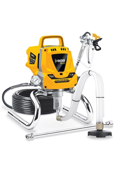 HAVASIZ BOYA PÜSKÜRTME MAKİNESİ 1010 WATT 207 BAR ürün görseli 1