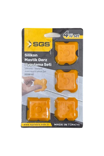SGS6187 Silikon Mastik Derz Uygulama Seti ürün görseli 1