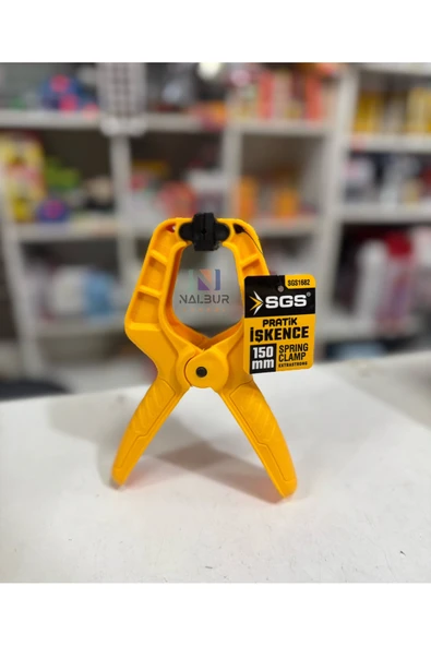 SGS1682 SGS PRATİK İŞKENCE 150 MM ürün görseli 1