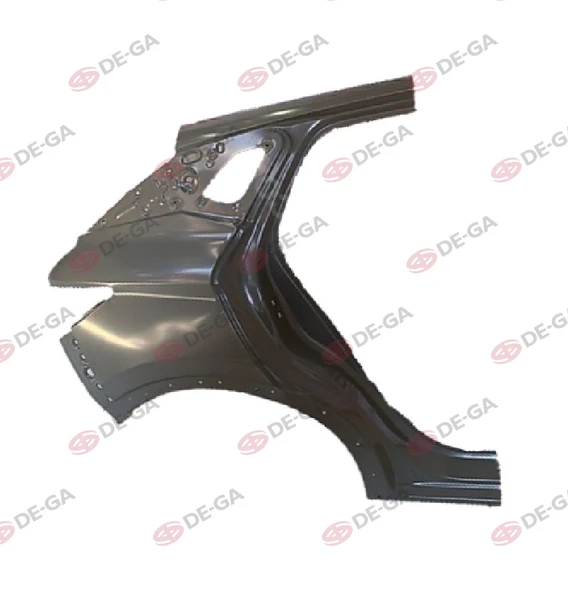 BYD ATTO 3 SAĞ ARKA ÇAMURLUK 2023-2025 SC2EM-5401918-DEG ürün görseli 1