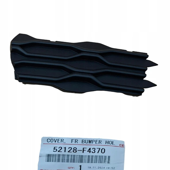 TOYOTA CHR ÖN TAMPON PANJUR KAPAK 2023-2024 52128-F4370-ORJ ürün görseli 1