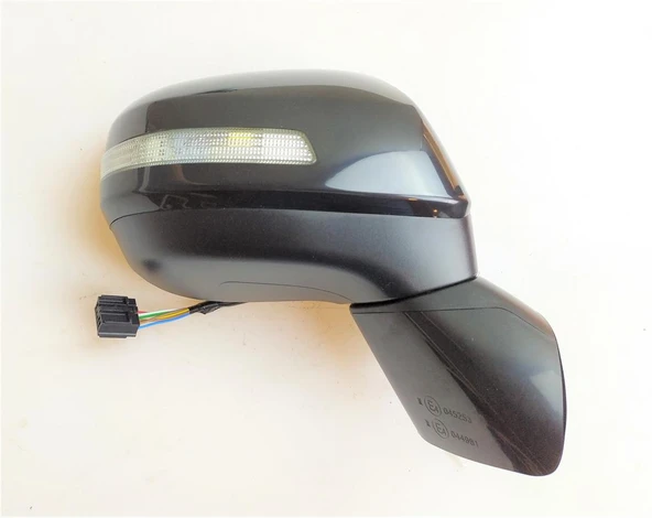 HONDA CIVIC SAĞ ÖN AYNA ELEKTRİKLİ SİNYALLİ 2012-2015 76208-TR0-G01-MTS ürün görseli 1